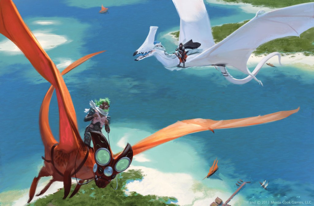 I'm pretty amazed at the fan community who've been inspired to create websites, podcasts, adventures, creatures, etc. in the world of Numenera. Heck, as I said before this site wouldn't be here if it wasn't for the game. Some of my favorite fan sites include ninthworldhub.com and theninthworld.com. One of my favorite podcast is Numenera: The Signal at numenerathesignal.blogspot.com