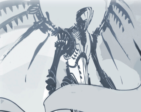 QUICK LOOK – THE GOD MACHINE CHRONICLE – WORLD OF&nbsp;DARKNESS