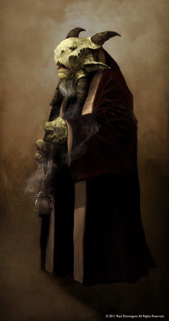 Art by Raul Dominguez. (Source: http://ganas1.blogspot.com/2011/04/karellen.html)