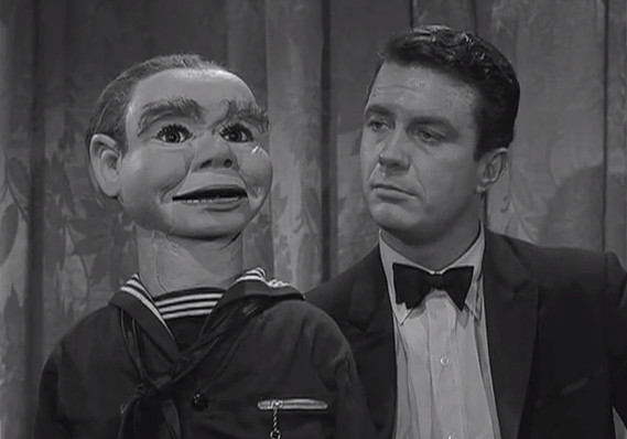 Picture from the Twilight Zone episode "The Dummy." (Source: http://www.marketwatch.com/story/3-stock-market-lessons-from-the-twilight-zone-2013-08-19?pagenumber=4)