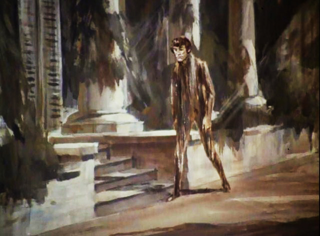 Painting from the Night Gallery segment "The Cemetery." (Source: http://reflectionsonfilmandtelevision.blogspot.com/2012/08/the-cult-tv-faces-of-paintings.html)