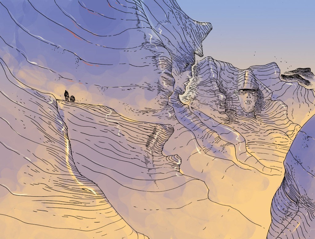 Art from Prophet from Image Comics (Source: www.imagecomics.com)