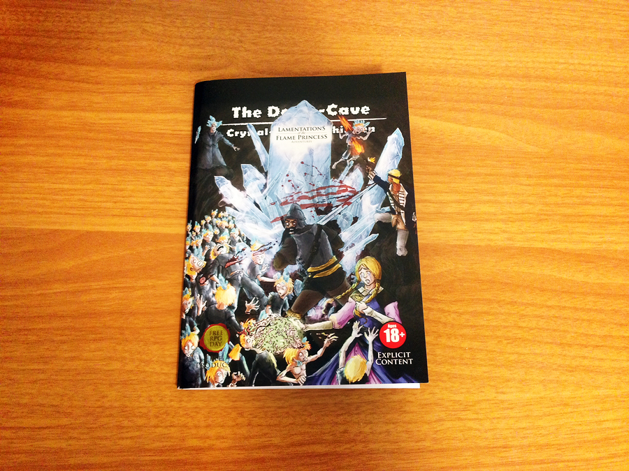 Lamentations of the Flame Princess' Free RPG Day release 