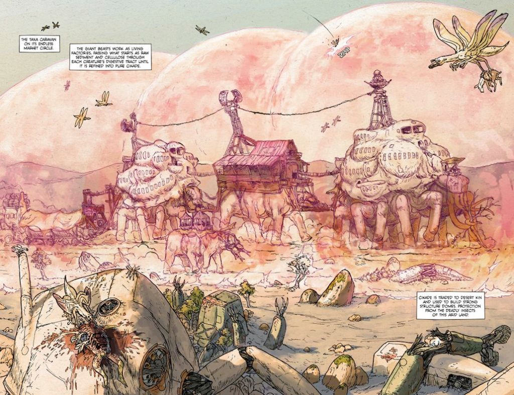 Art by Simon Roy from Prophet (Source: www.imagecomics.com)