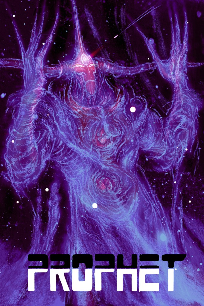 Dave Taylor's mock up cover of Prophet 44 (Source: http://d-taylor-comics-music-ford-mustangs.blogspot.com/)