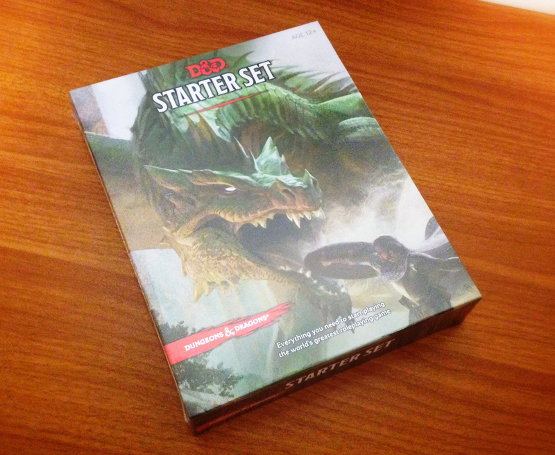 CAPSULE REVIEW – DUNGEONS & DRAGONS STARTER SET