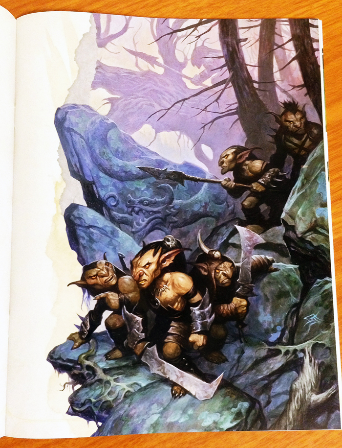 Art piece from the adventure book the Lost Mine of Phandelver included in the Dungeons and Dragons Starter Set. 