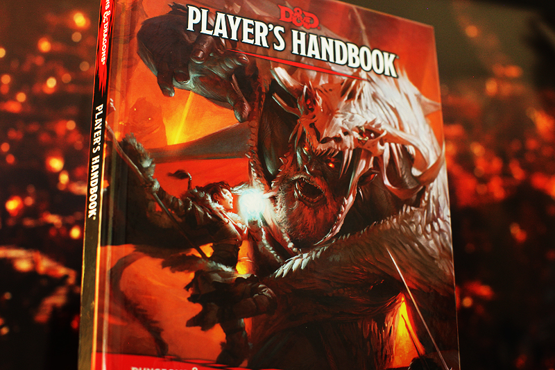  The Dungeons and Dragons Player's Handbook released in August of 2014 for 5th edition.