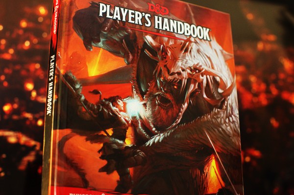 The Dungeons and Dragons Player's Handbook released in August of 2014 for 5th edition.
