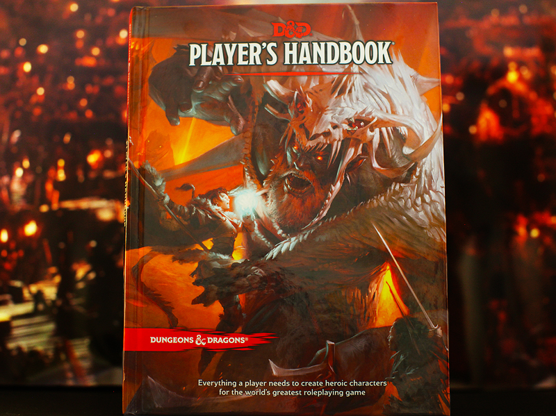  The Dungeons and Dragons Player's Handbook for 5th edition released by Wizards of the Coast on Aug. 8, 2014.