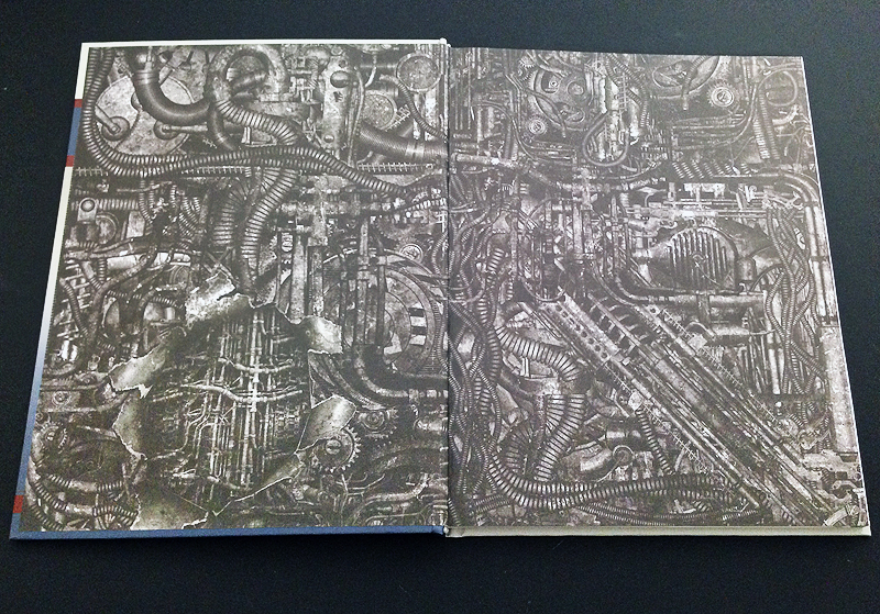 Inner book cover from Numenera Technology Compendium - Sir Arthour's Technology Guide to the Numenera produced by Monte Cook Games.