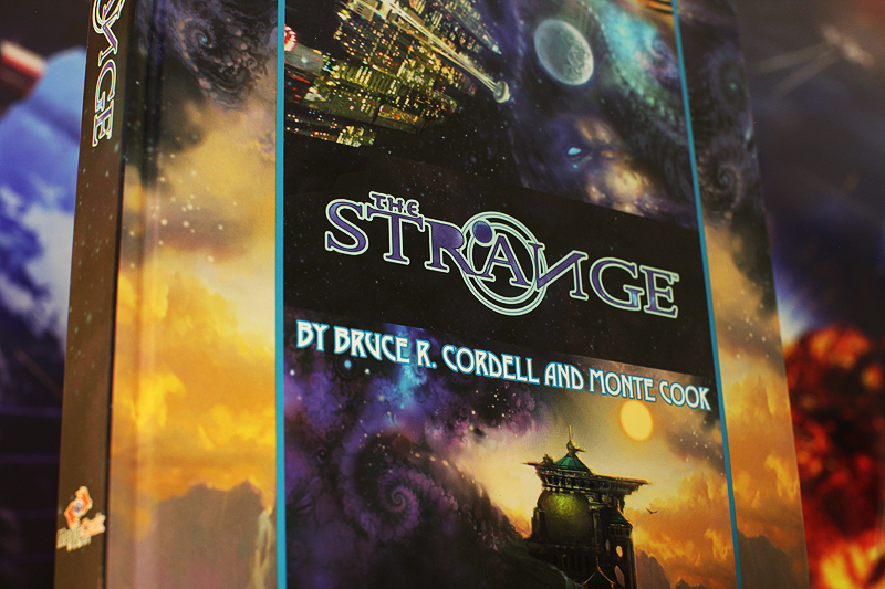 CAPSULE REVIEW – THE STRANGE&nbsp;RPG