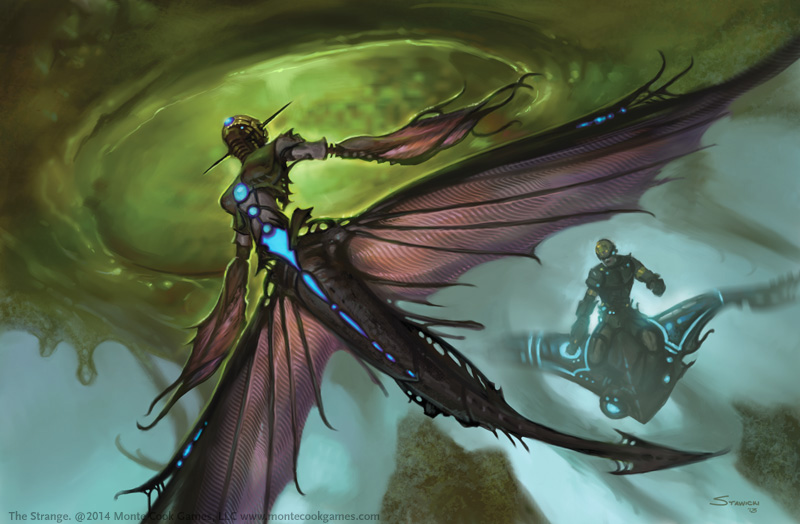 Ruk art from The Strange RPG. (Source: thestrangerpg.com)