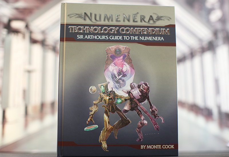 REVIEW: NUMENERA – TECHNOLOGY COMPENDIUM – SIR ARTHOUR’S GUIDE TO THE&nbsp;NUMENERA