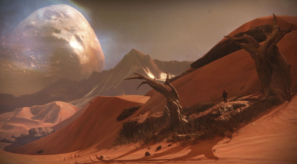 Destiny screenshot (Source: www.destinythegame.com)