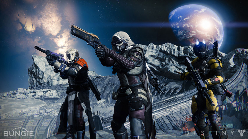 Destiny screenshot (Source: www.destinythegame.com)