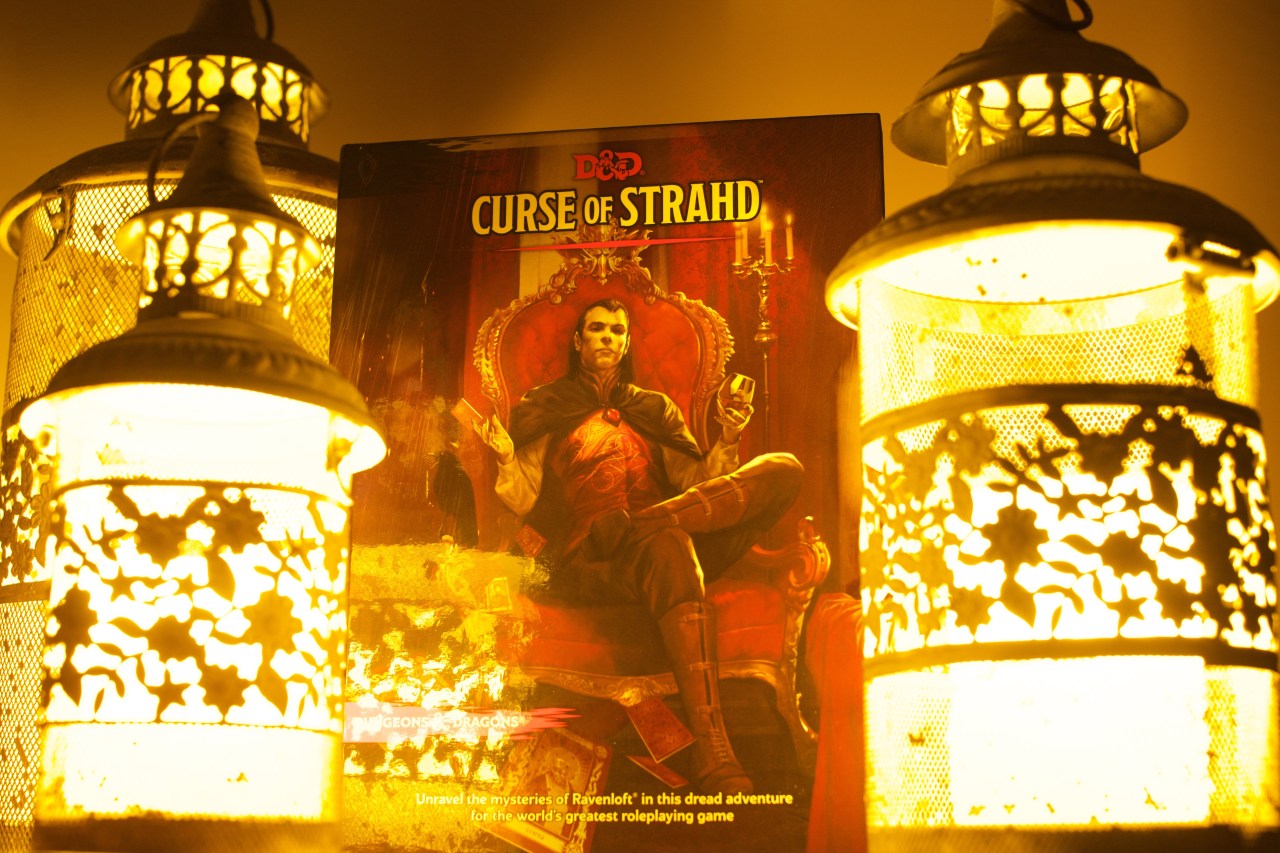 CAPSULE REVIEW – CURSE OF STRAHD – DUNGEONS AND&nbsp;DRAGONS