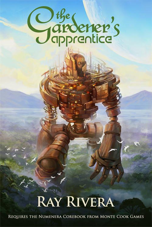 ‘The Gardener’s Apprentice’ Numenera adventure released on&nbsp;DriveThruRPG