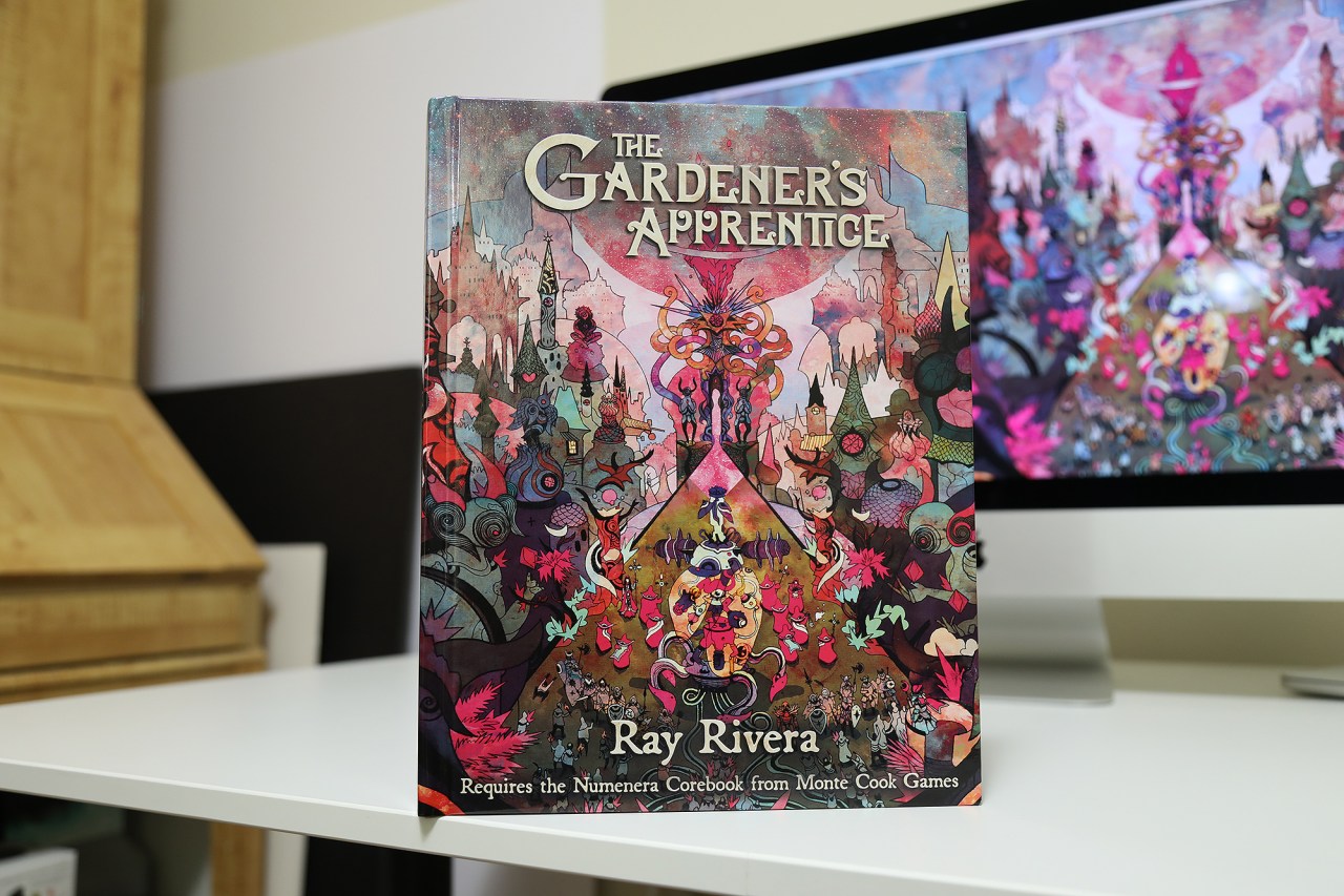 ‘The Gardener’s Apprentice’ Numenera RPG adventure released in hardcover&nbsp;format